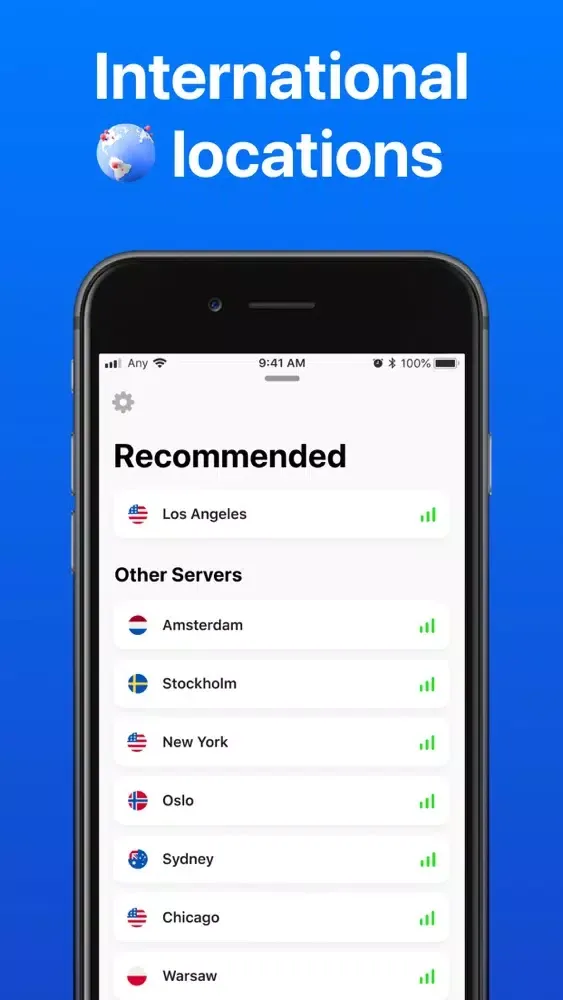 Capturas de pantalla de Neat VPN - Wifi Proxy Secure