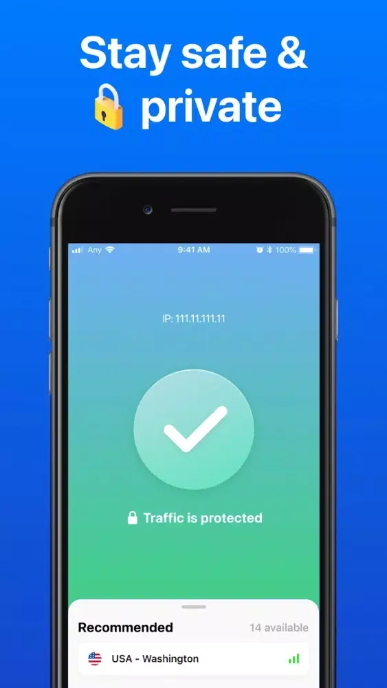 Capturas de pantalla de Neat VPN - Wifi Proxy Secure
