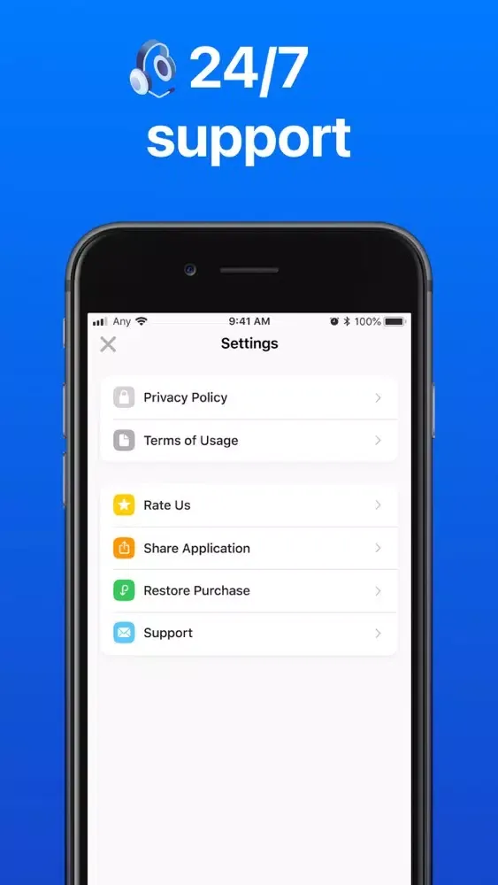 Capturas de pantalla de Neat VPN - Wifi Proxy Secure