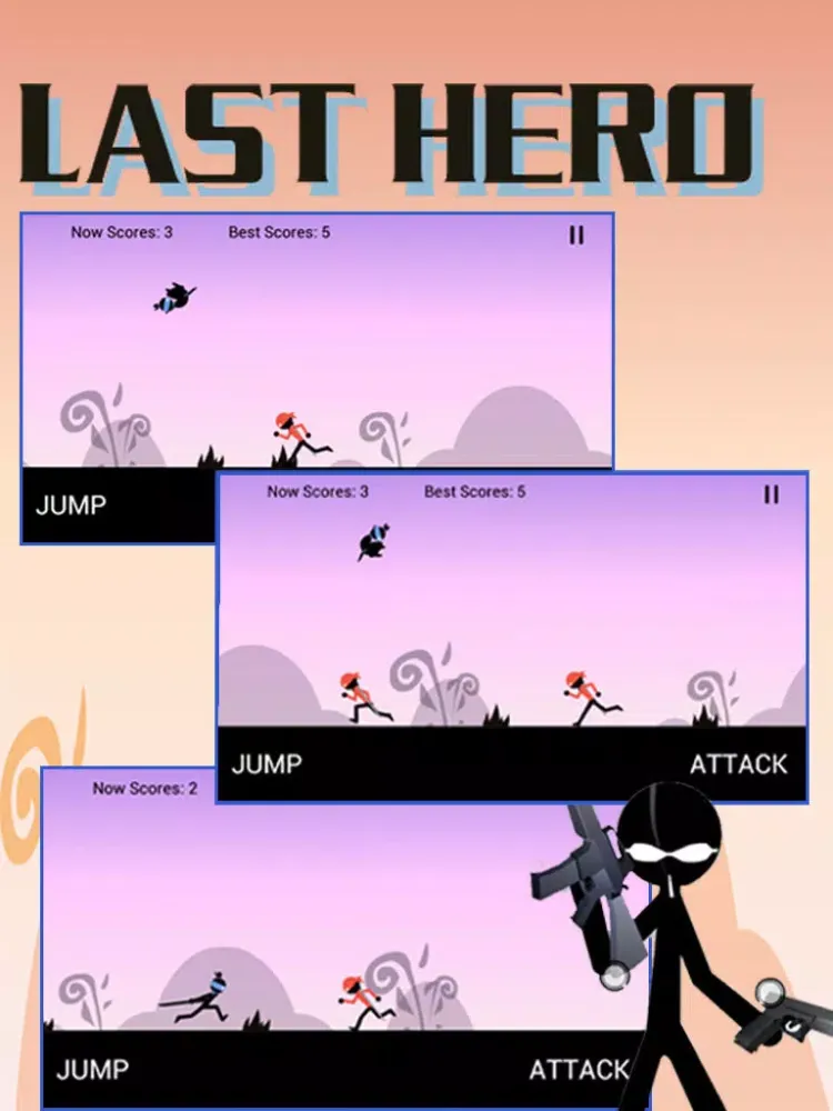 The Last Matchstick Men iPad 應用截圖