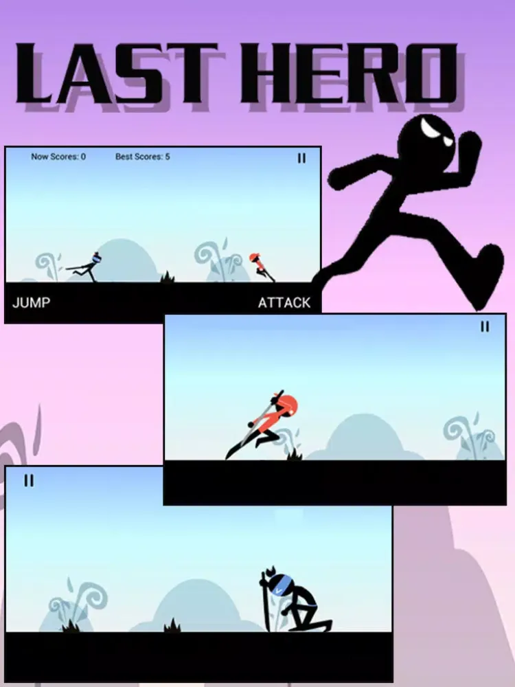 The Last Matchstick Men iPad 應用截圖