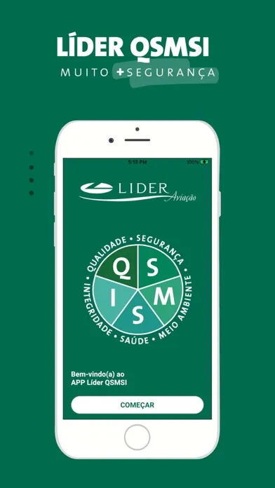 Screenshot di Líder QSMSI