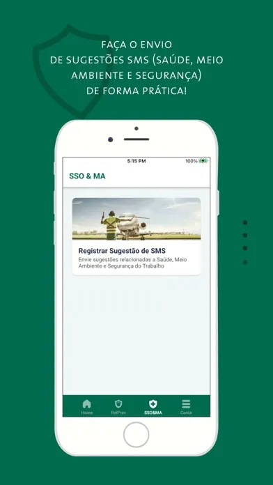 Screenshot di Líder QSMSI