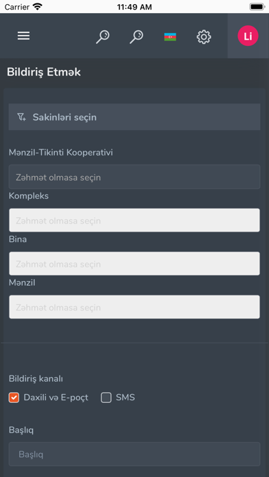 Zrzuty ekranu Lider-N
