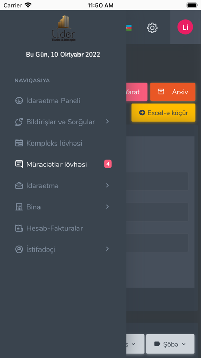 Zrzuty ekranu Lider-N