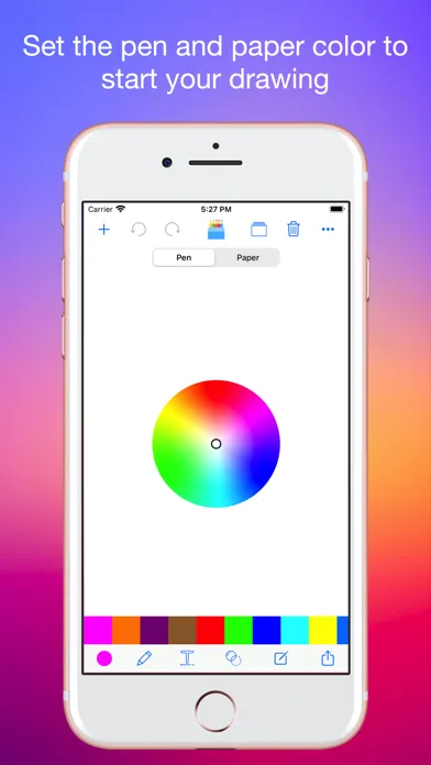 Captures d'écran de Draw Editor - Drawing On Pics
