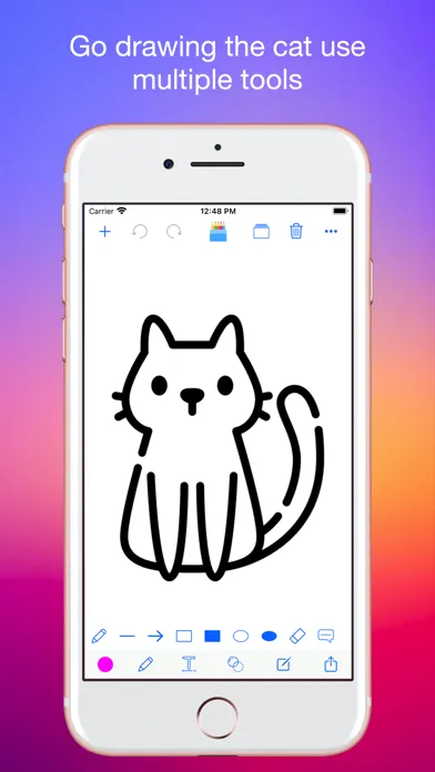 Captures d'écran de Draw Editor - Drawing On Pics