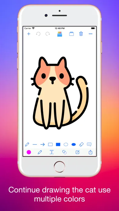 Captures d'écran de Draw Editor - Drawing On Pics
