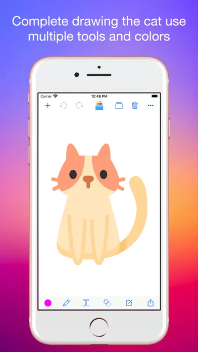 Captures d'écran de Draw Editor - Drawing On Pics