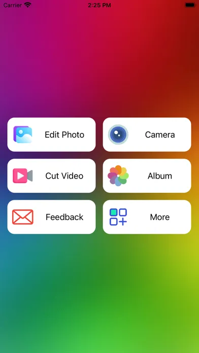 Photo Editor crop video editor Screenshots