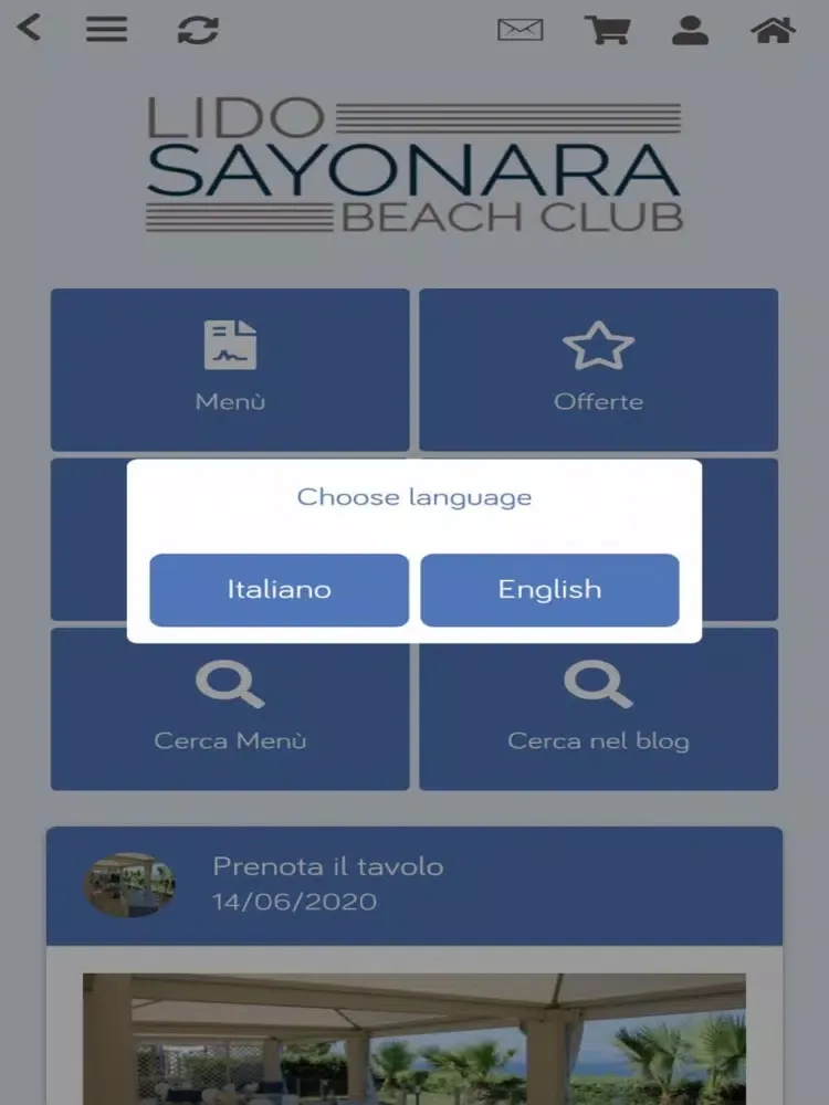 Lido Sayonara Beach Club iPad  স্ক্রিনশট