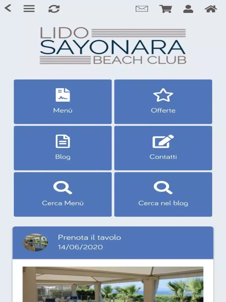 Lido Sayonara Beach Club iPad  স্ক্রিনশট