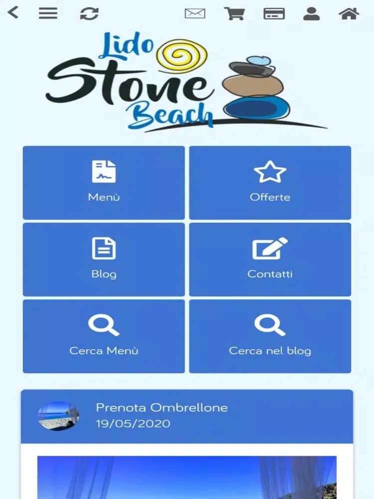 Lido Stone Beach iPad 應用截圖