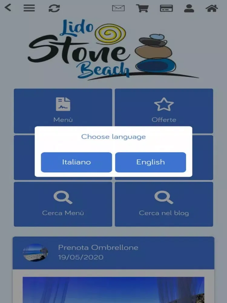 Lido Stone Beach iPad 應用截圖