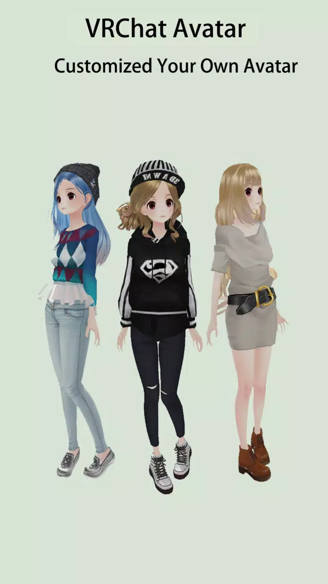 VR Avatar - Avatar for VRChat Ekran Görüntüleri
