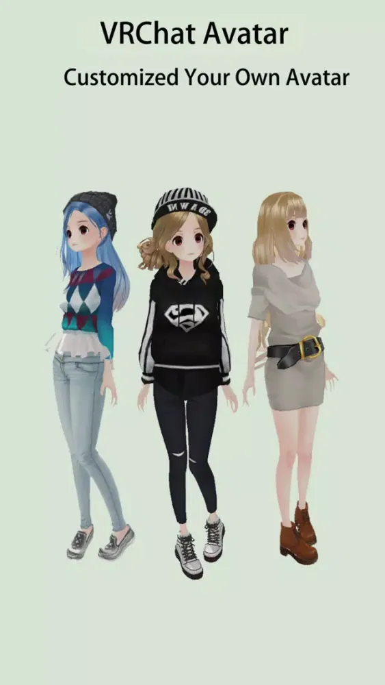 Captures d'écran de VR Avatar - Avatar for VRChat