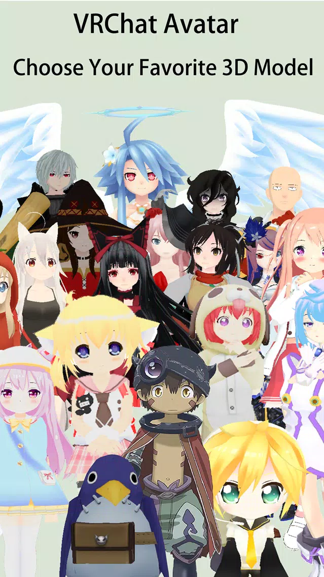VR Avatar - Avatar for VRChat Ekran Görüntüleri