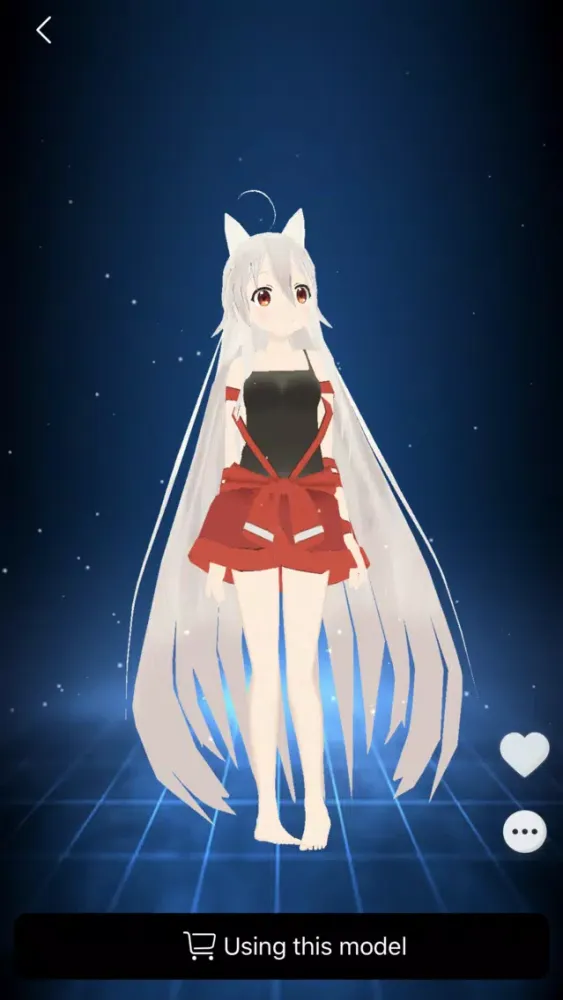 Captures d'écran de VR Avatar - Avatar for VRChat