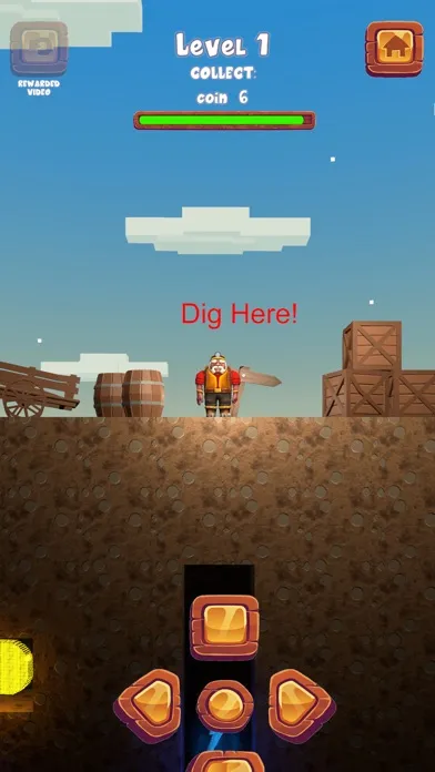 Ảnh chụp màn hình của Forbidden Miner's Treasure