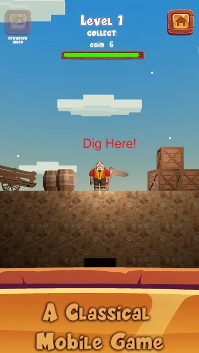 Ảnh chụp màn hình của Forbidden Miner's Treasure