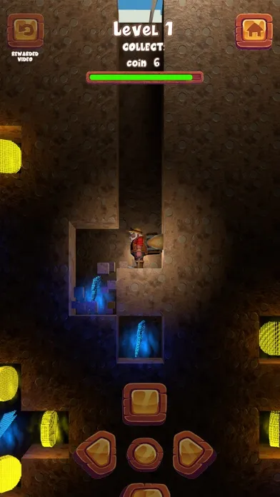 Ảnh chụp màn hình của Forbidden Miner's Treasure