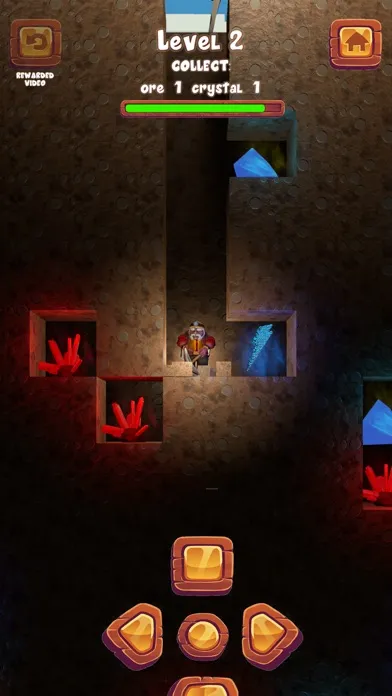 Ảnh chụp màn hình của Forbidden Miner's Treasure