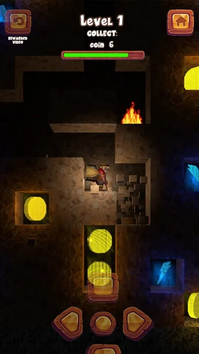 Ảnh chụp màn hình của Forbidden Miner's Treasure