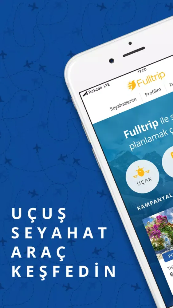 Capturas de pantalla de Fulltrip: Uçak Bileti, Otel