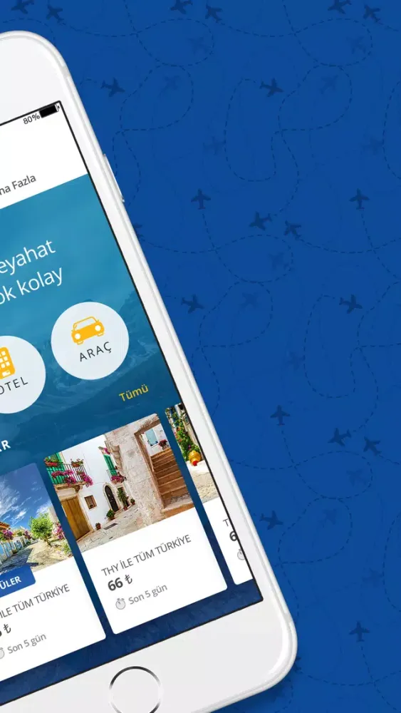 Capturas de pantalla de Fulltrip: Uçak Bileti, Otel
