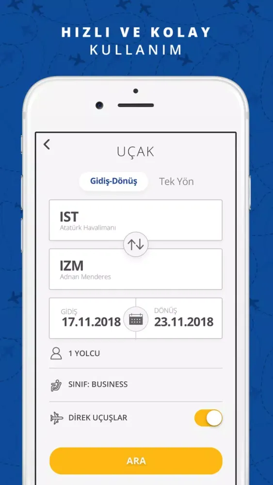 Capturas de pantalla de Fulltrip: Uçak Bileti, Otel