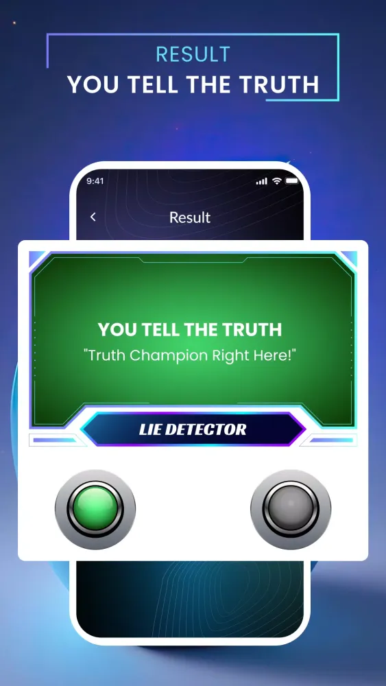 Truth or Lie Detector Prank应用截图