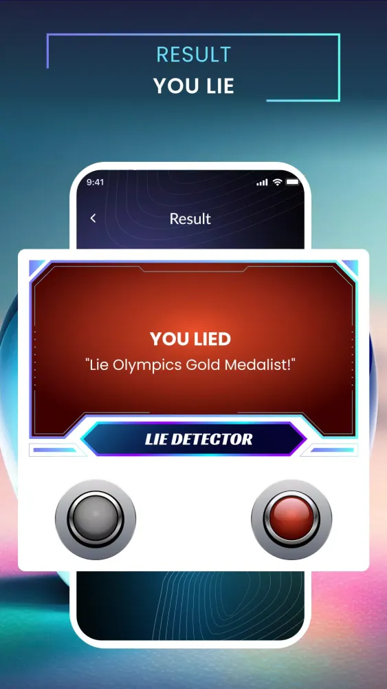 Truth or Lie Detector Prank应用截图