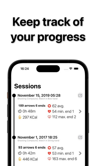 Tangkapan layar ArrowSense