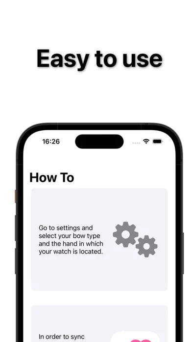 Tangkapan layar ArrowSense