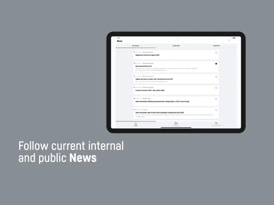 EMT Sales App iPad 应用截图