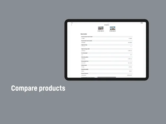 EMT Sales App iPad 应用截图