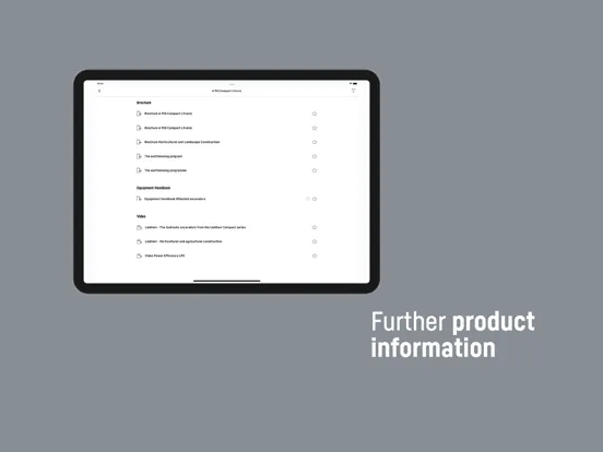 EMT Sales App iPad 应用截图