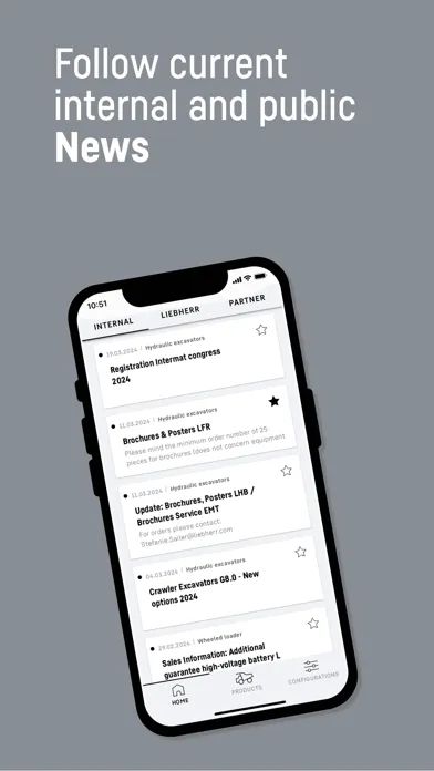 EMT Sales App应用截图