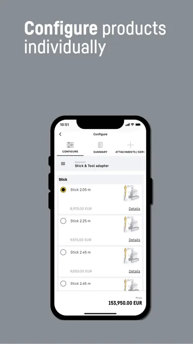 EMT Sales App应用截图