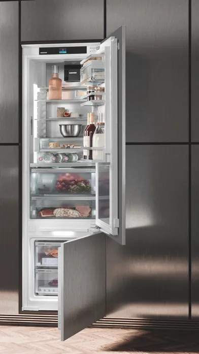 Tangkapan skrin Liebherr Appliance Service