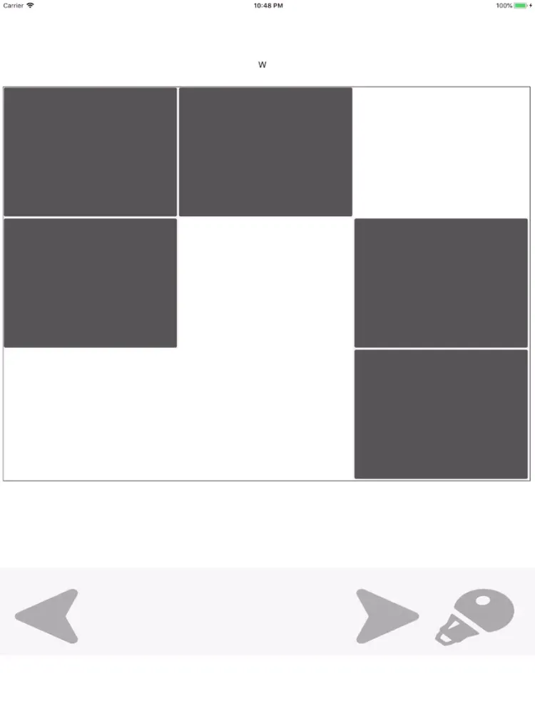 Ảnh chụp màn hình của Easy Escape Room iPad 