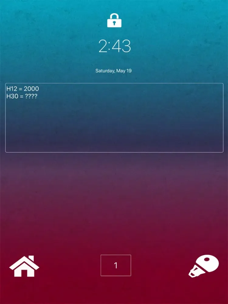 ロック解除〜謎解き〜 iPad  Screenshots