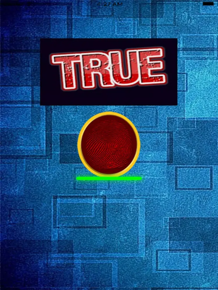 Lie Detector Simulator iPad  Screenshots