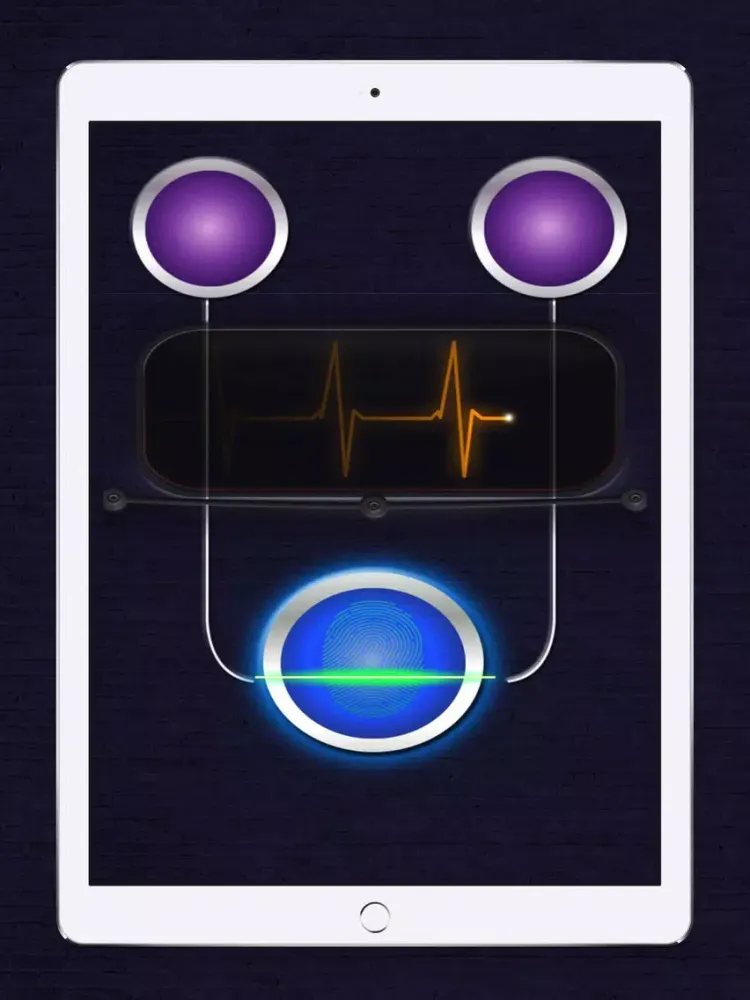 Lie Detector Prank Simulator iPad  Screenshots
