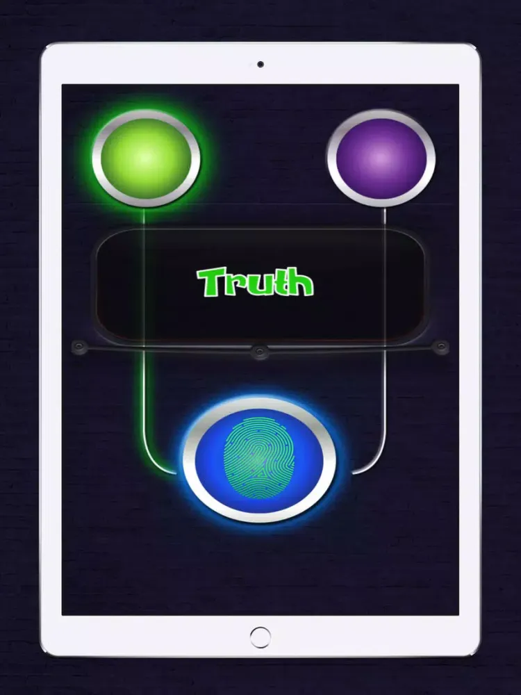 Lie Detector Prank Simulator iPad  Screenshots