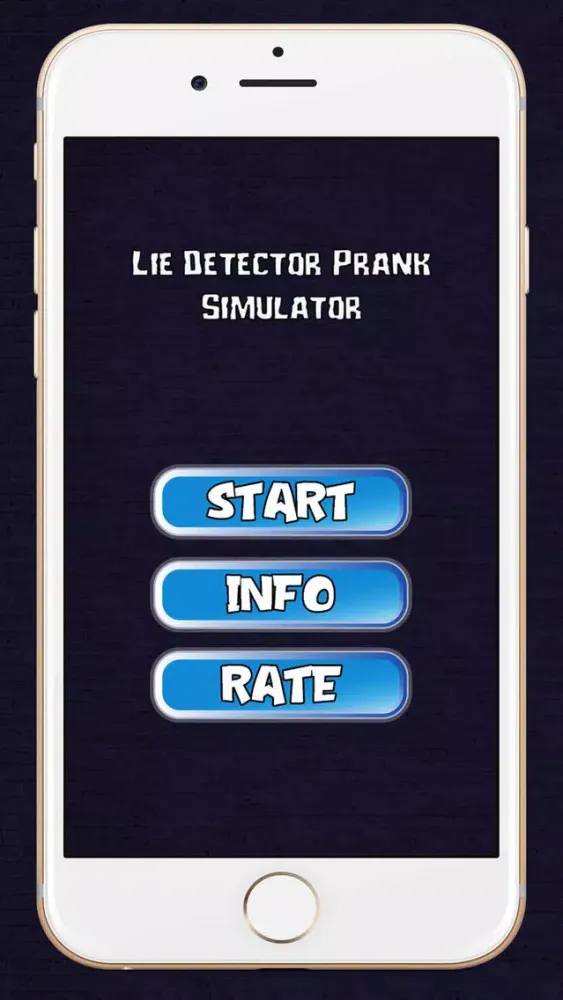 Lie Detector Prank Simulator Screenshots