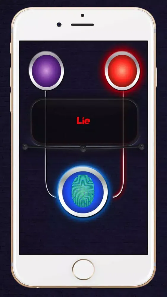 Lie Detector Prank Simulator Screenshots