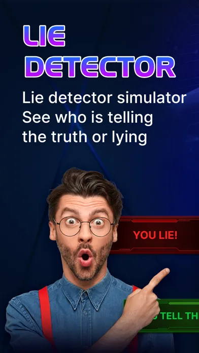 Lie Detector: Test Scan Prank Screenshots