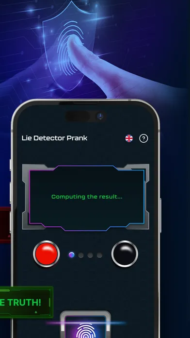 Lie Detector: Test Scan Prank Screenshots