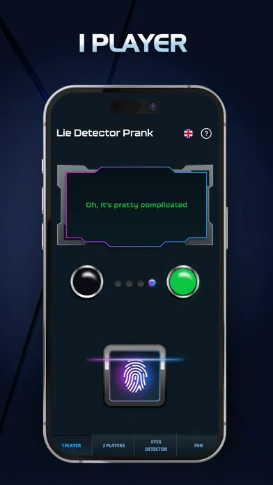 Lie Detector: Test Scan Prank Screenshots